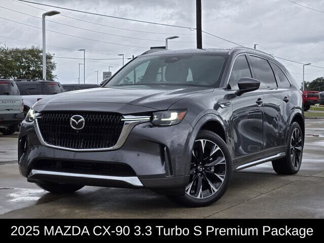 2025 MAZDA CX-90