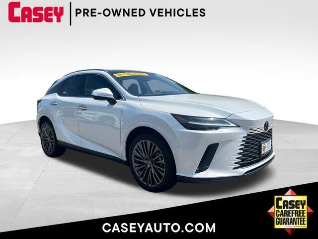 2025 LEXUS RX