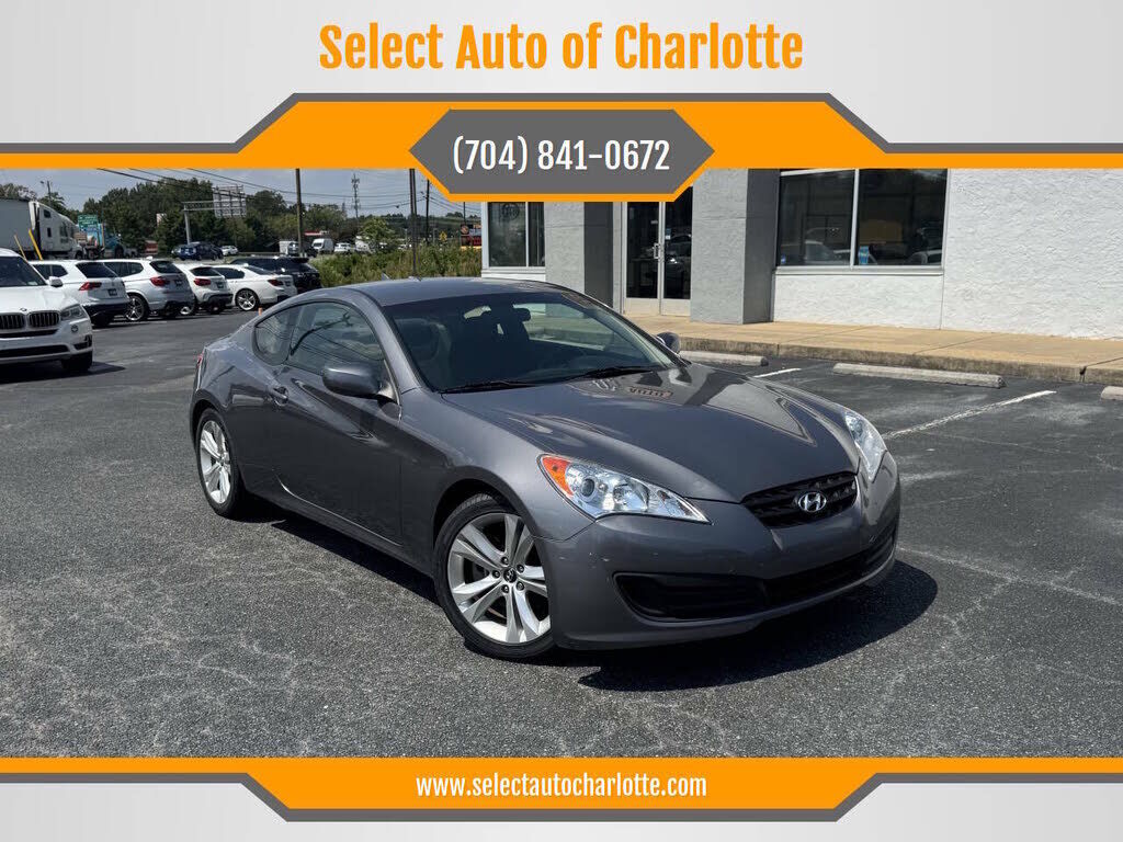 2011 HYUNDAI Genesis Coupe