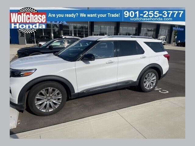 2021 FORD Explorer