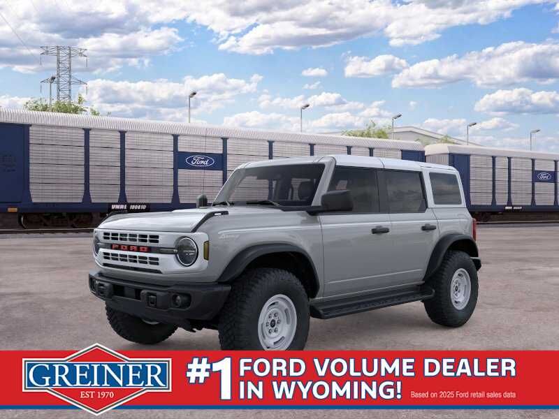 2026 FORD Bronco