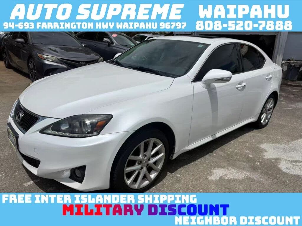 2013 LEXUS IS