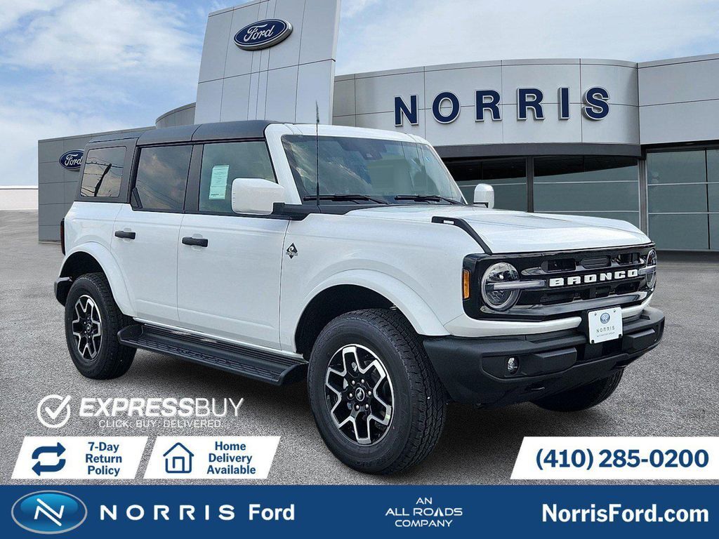 2026 FORD Bronco