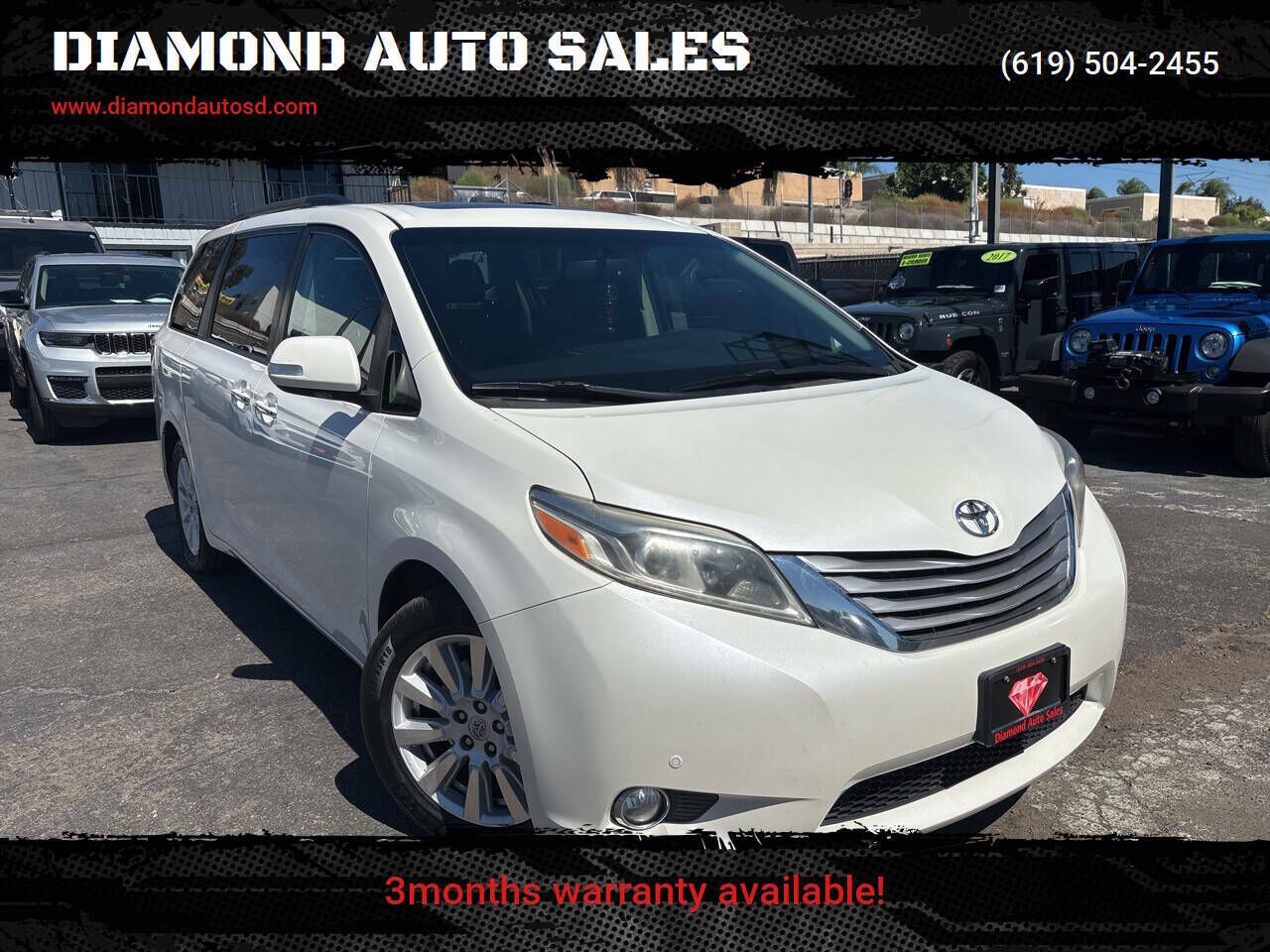 2017 TOYOTA Sienna