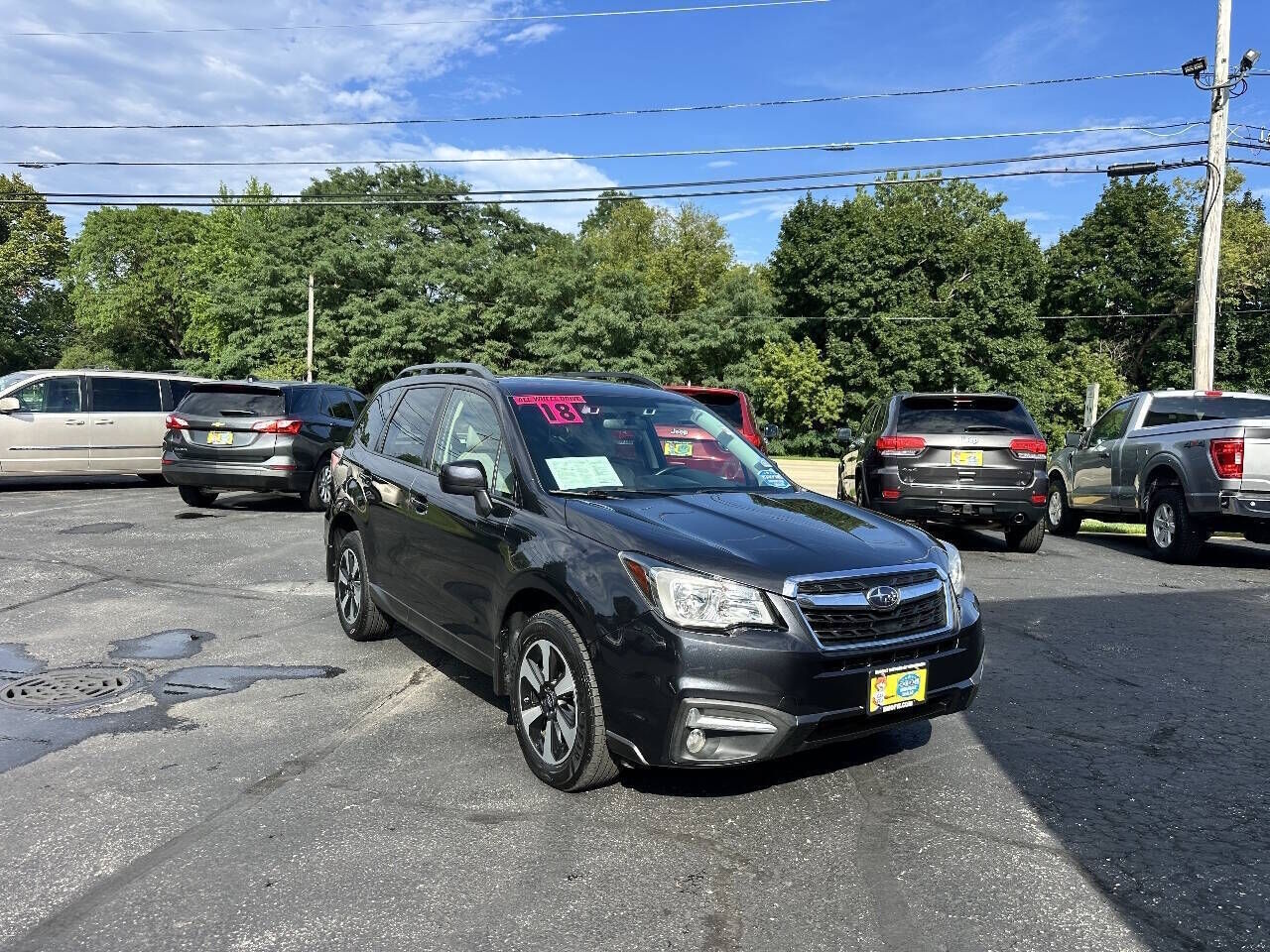 2018 SUBARU Forester