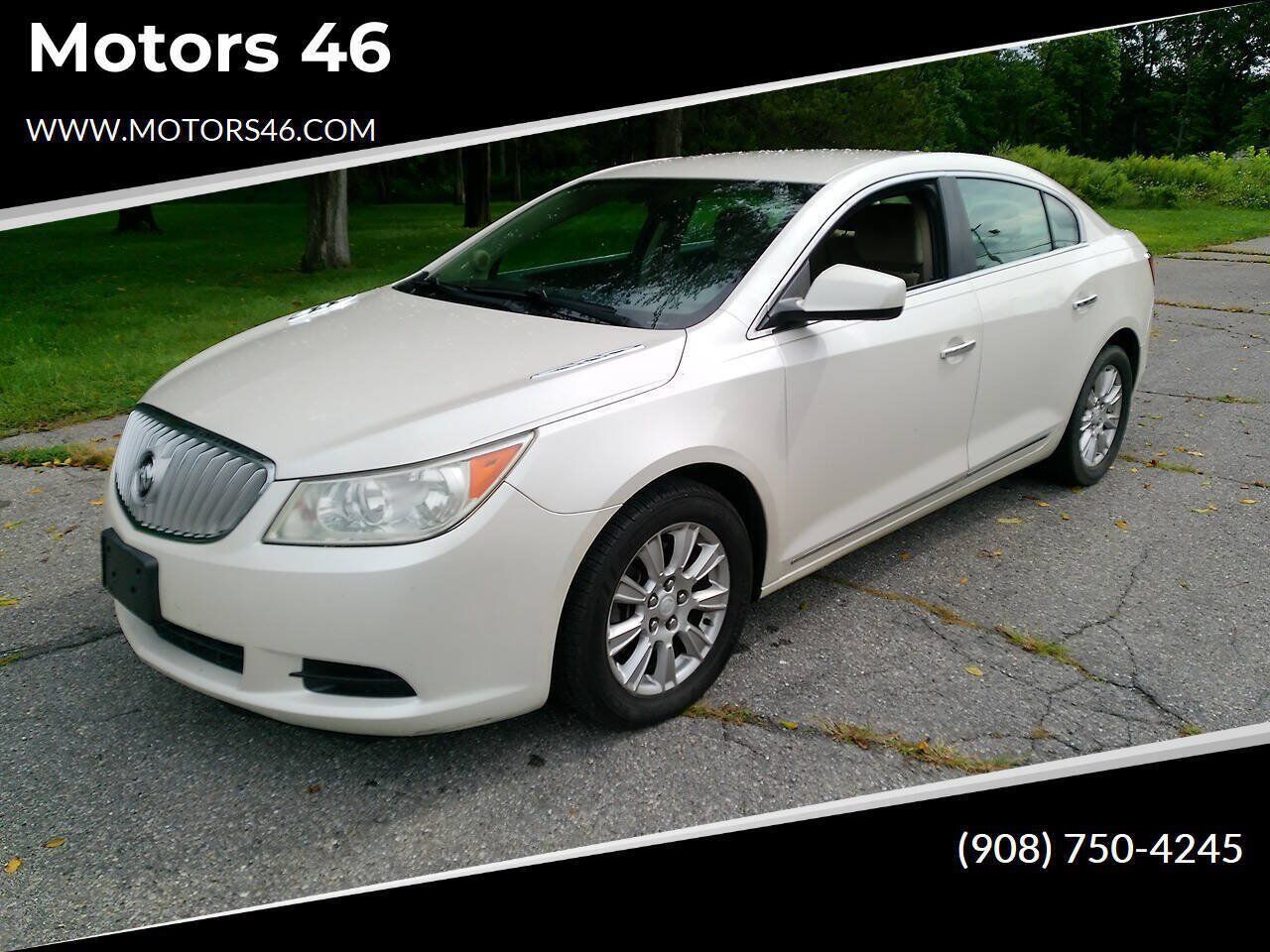 2012 BUICK LaCrosse