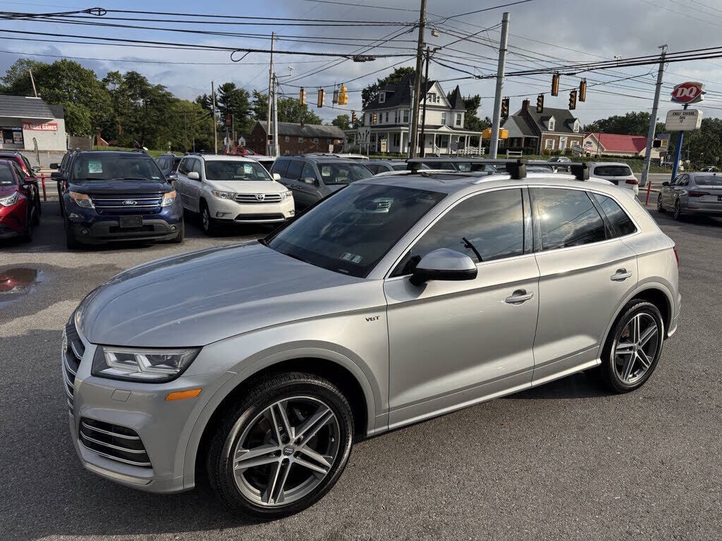2018 AUDI SQ5