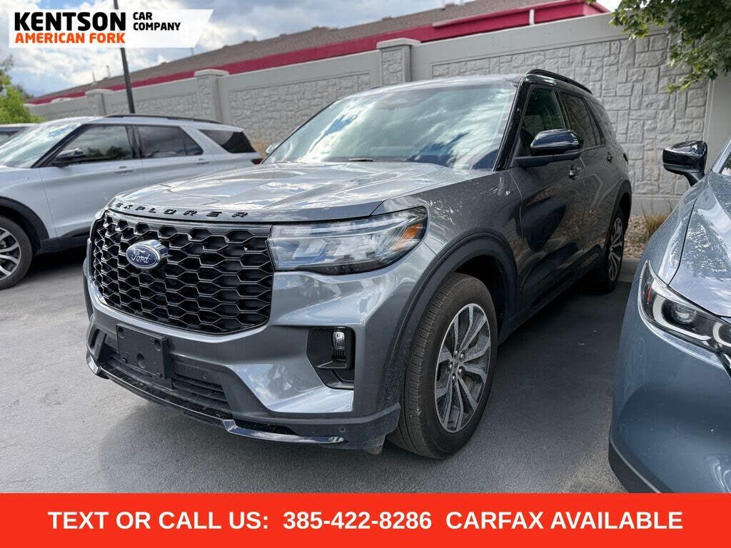 2026 FORD Explorer