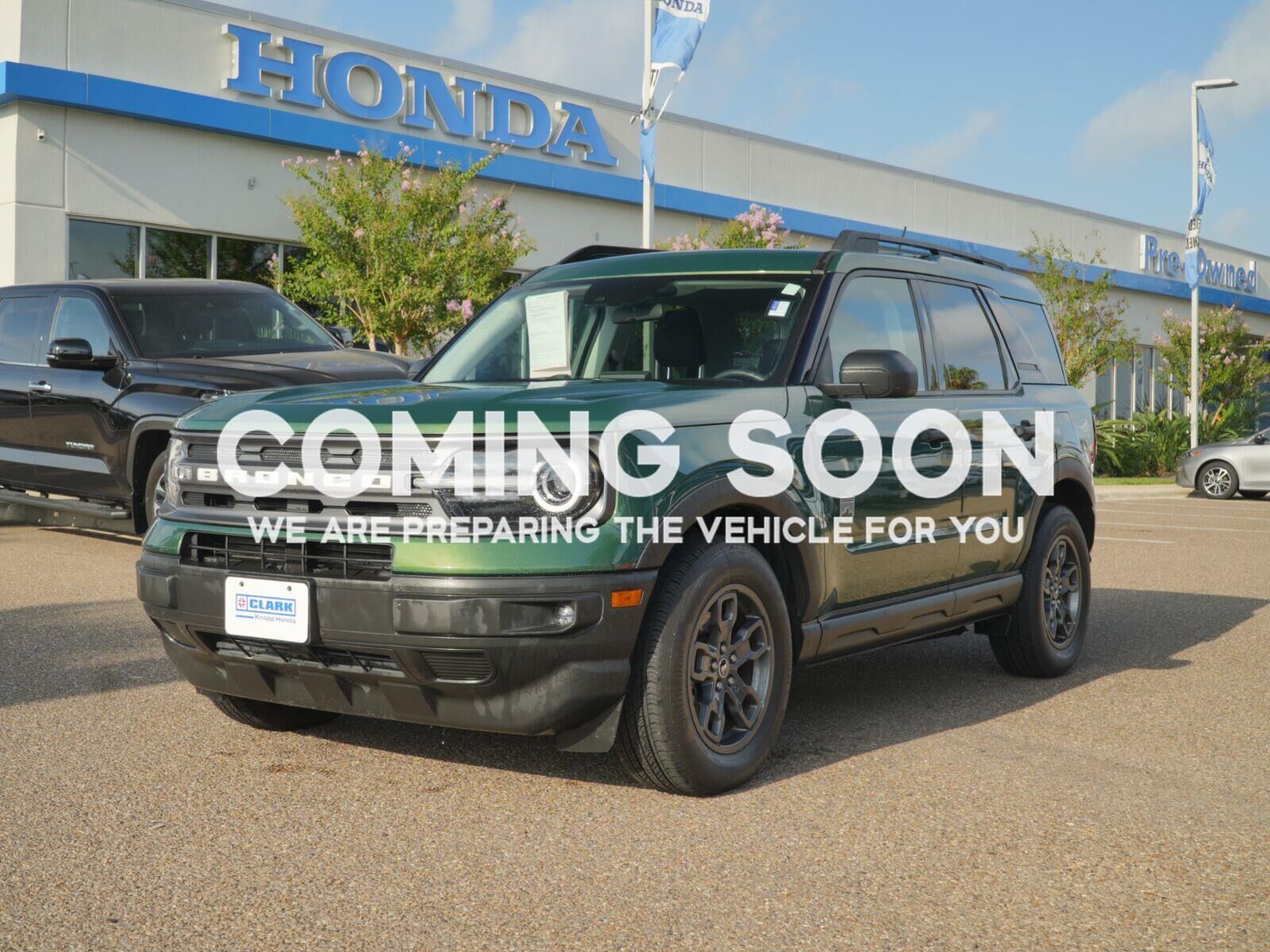 2024 FORD Bronco