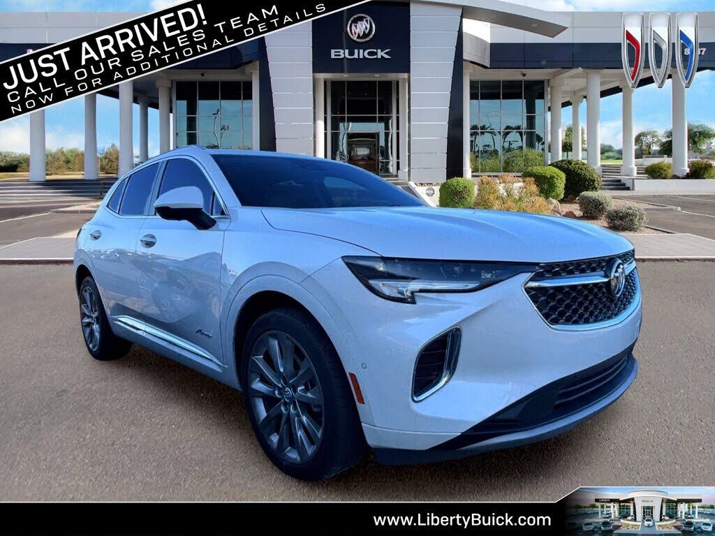 2023 BUICK Envision