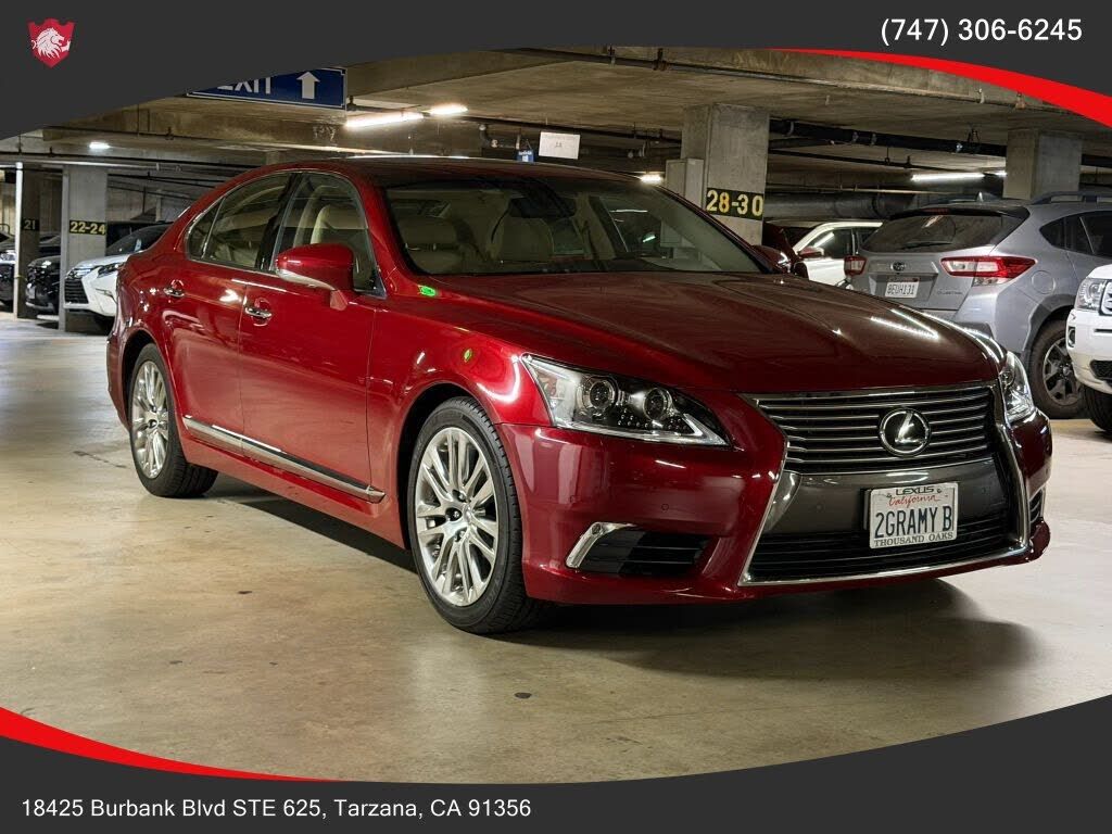 2015 LEXUS LS