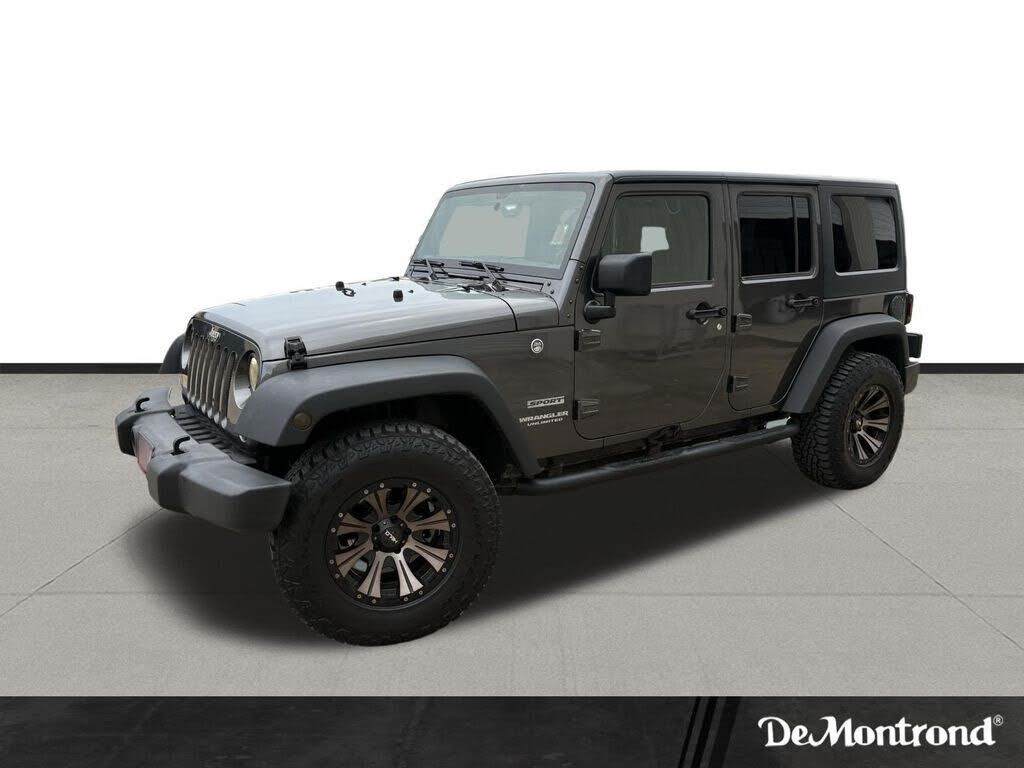 2017 JEEP Wrangler