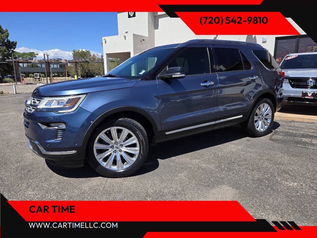 2018 FORD Explorer