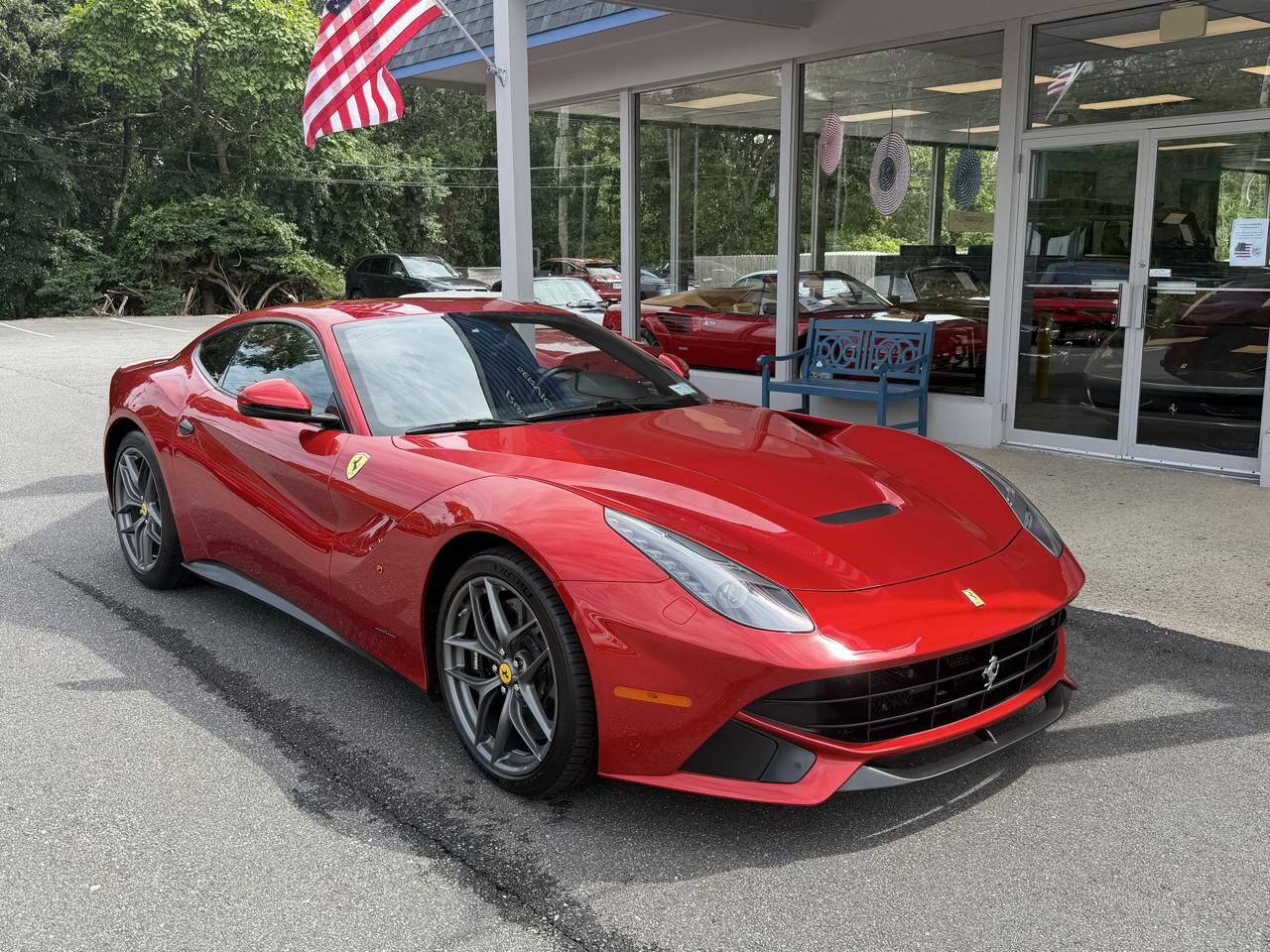 2016 FERRARI F12 Berlinetta