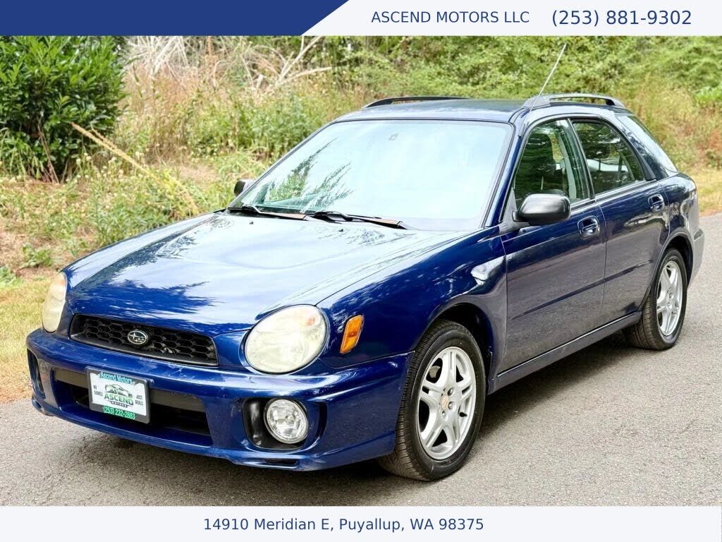 2003 SUBARU Impreza