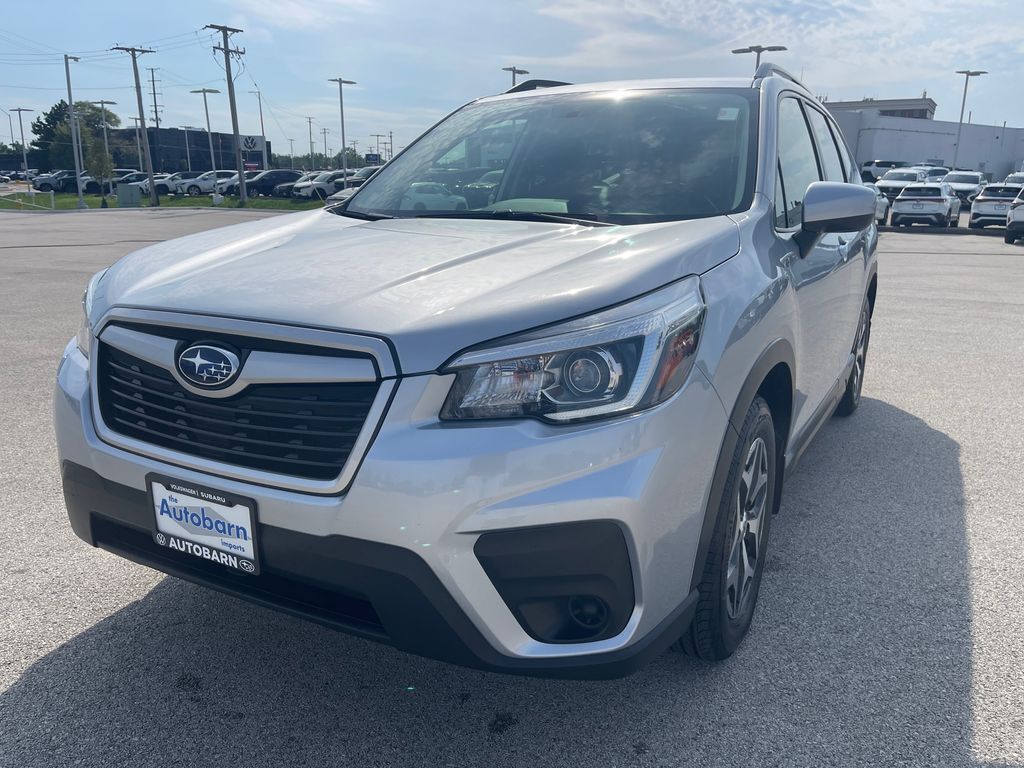 2019 SUBARU Forester
