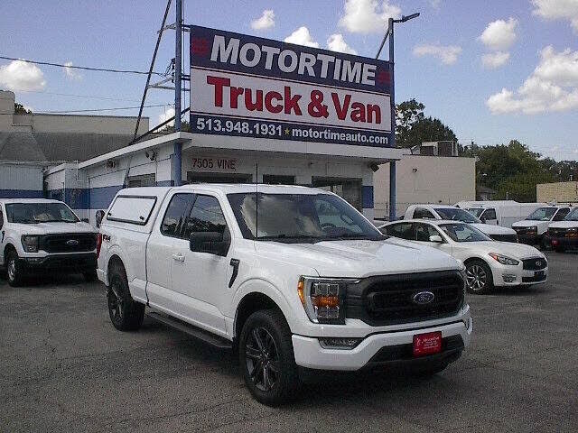 2022 FORD F-150