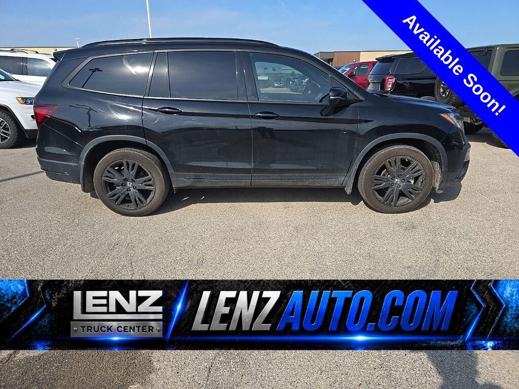 2022 HONDA Pilot