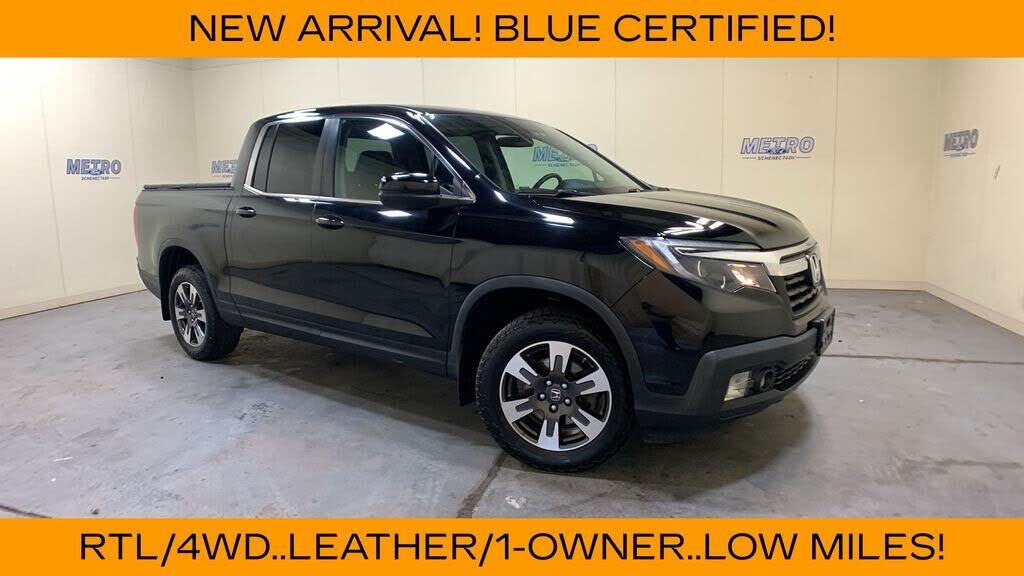 2018 HONDA Ridgeline