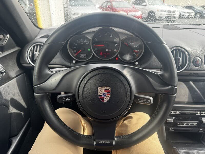 2011 PORSCHE Boxster