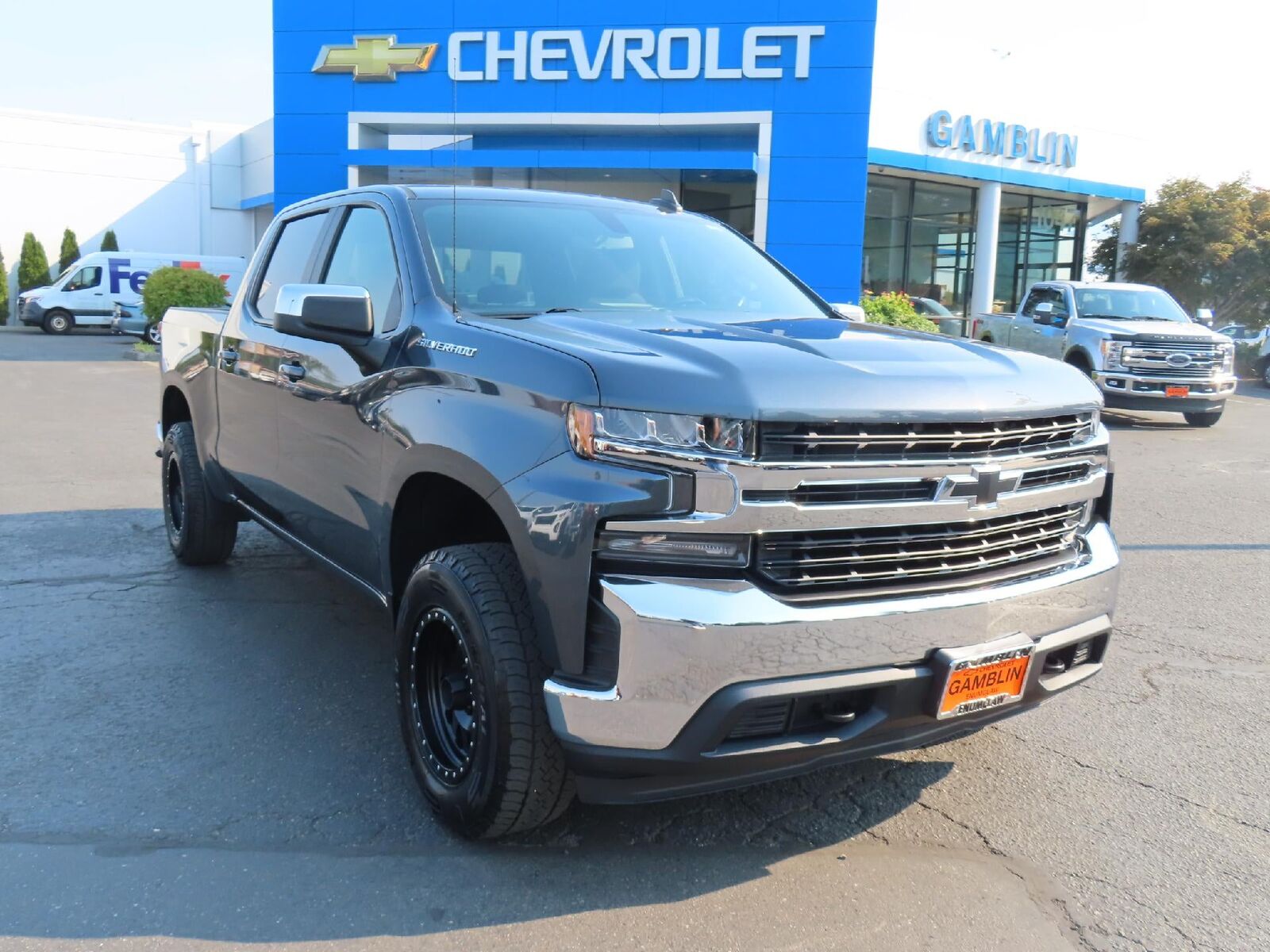 2019 CHEVROLET Silverado