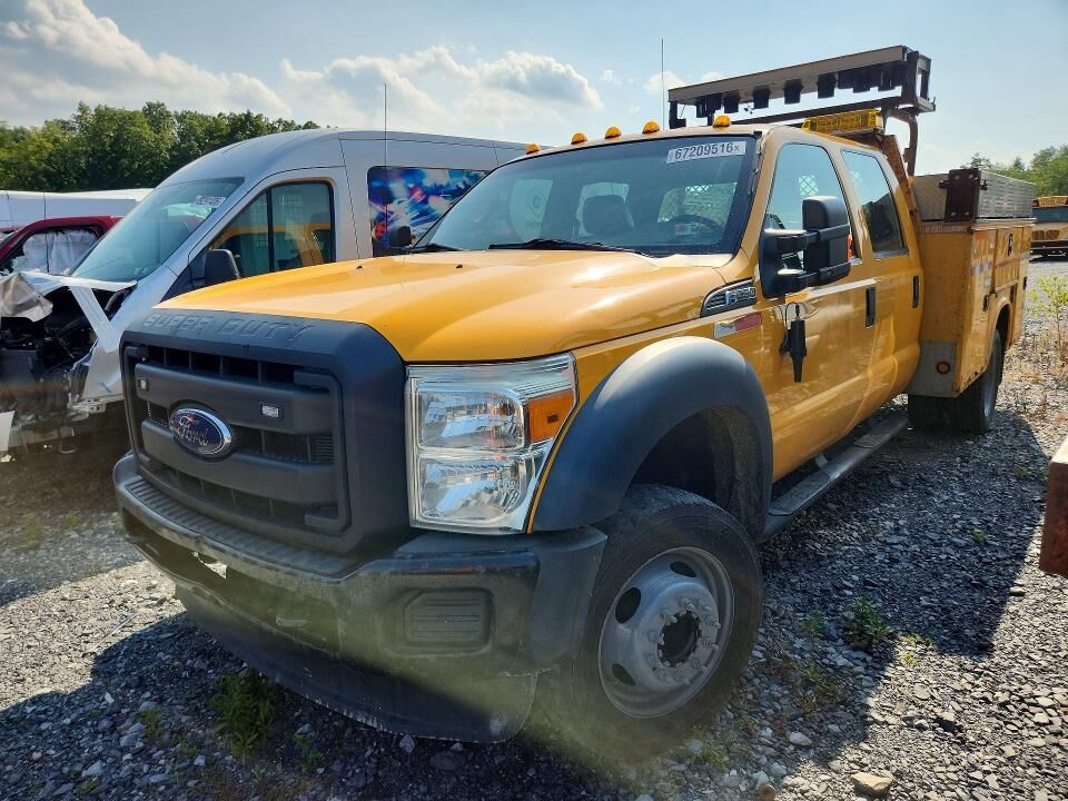 2015 FORD F-550