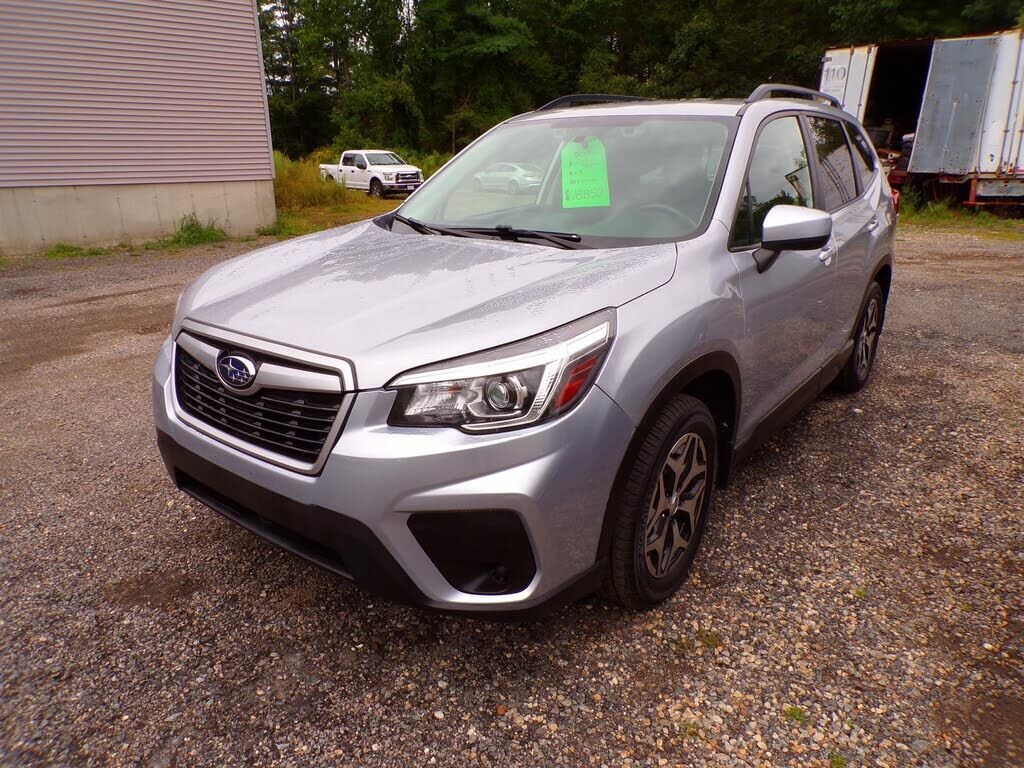 2019 SUBARU Forester