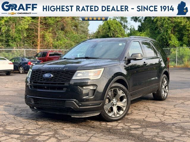 2018 FORD Explorer