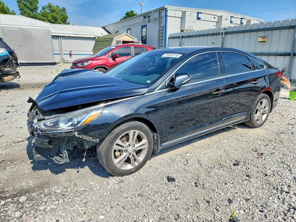 2018 HYUNDAI Sonata
