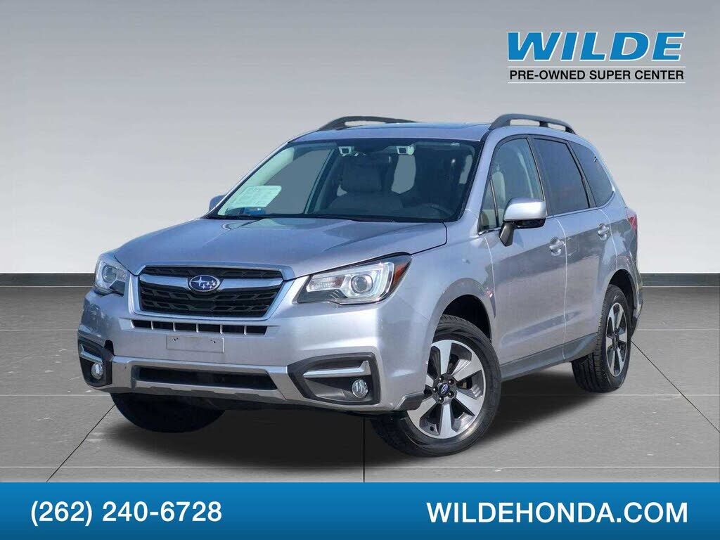 2017 SUBARU Forester