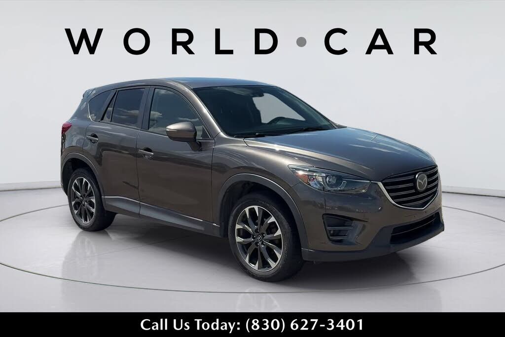2016 MAZDA CX-5
