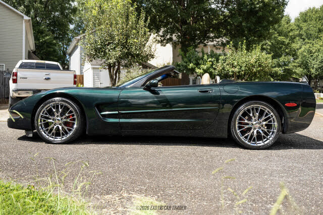 2001 CHEVROLET Corvette