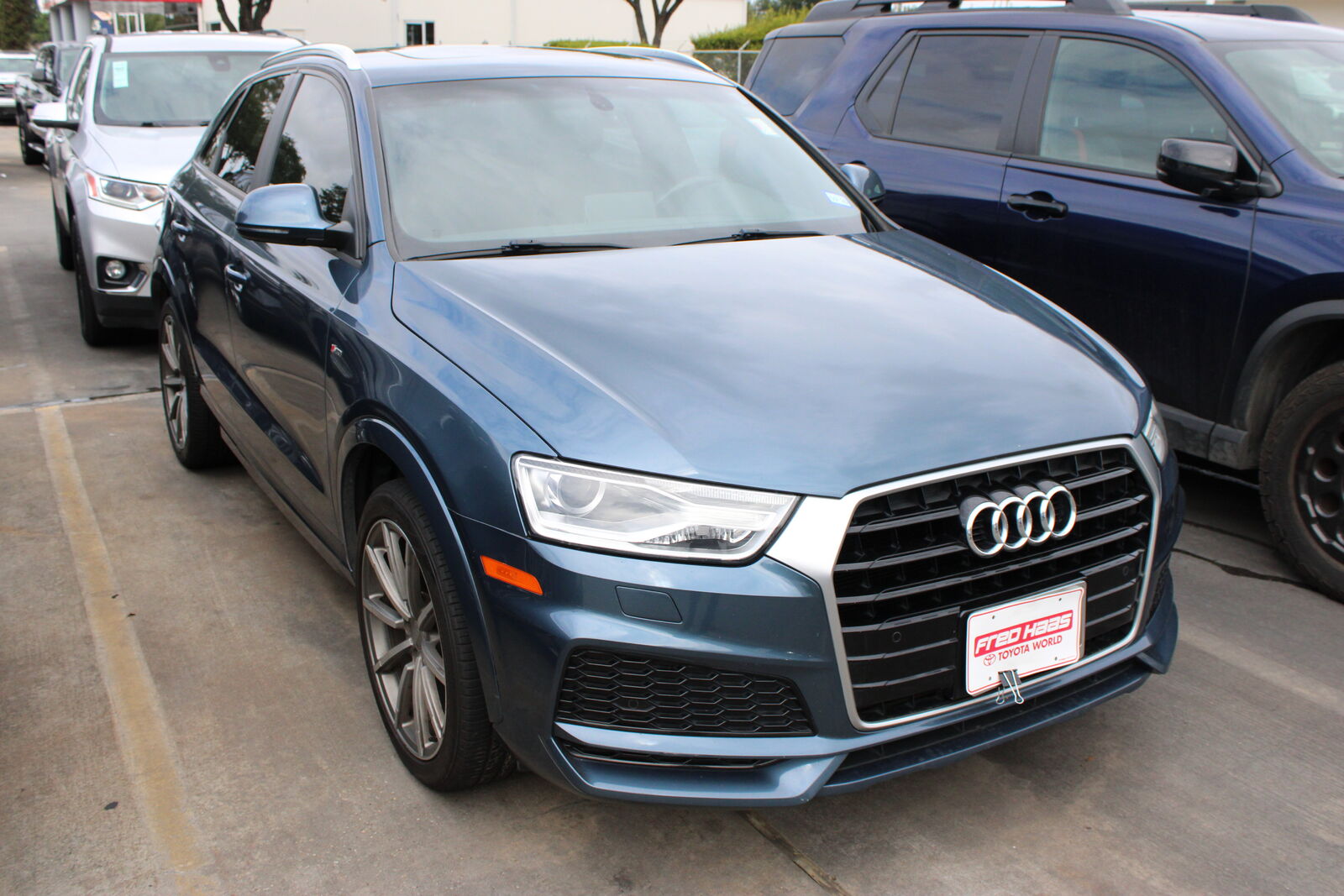 2018 Audi Q3