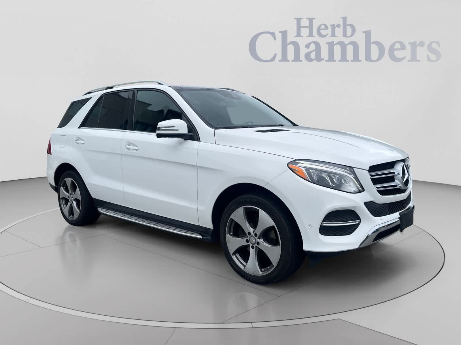 2017 MERCEDES-BENZ GLE-Class