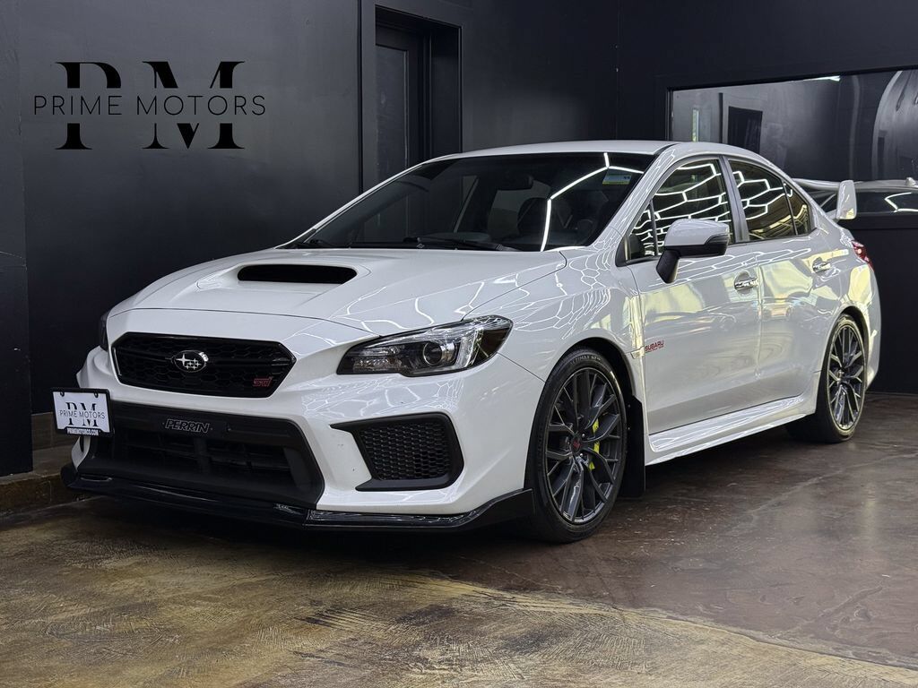 2018 SUBARU WRX