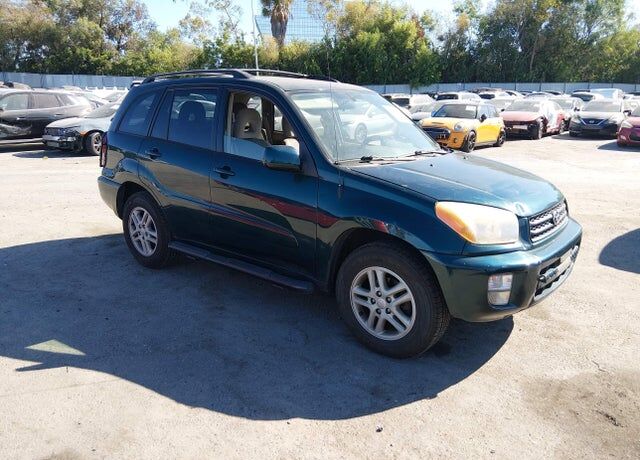 2002 TOYOTA RAV4