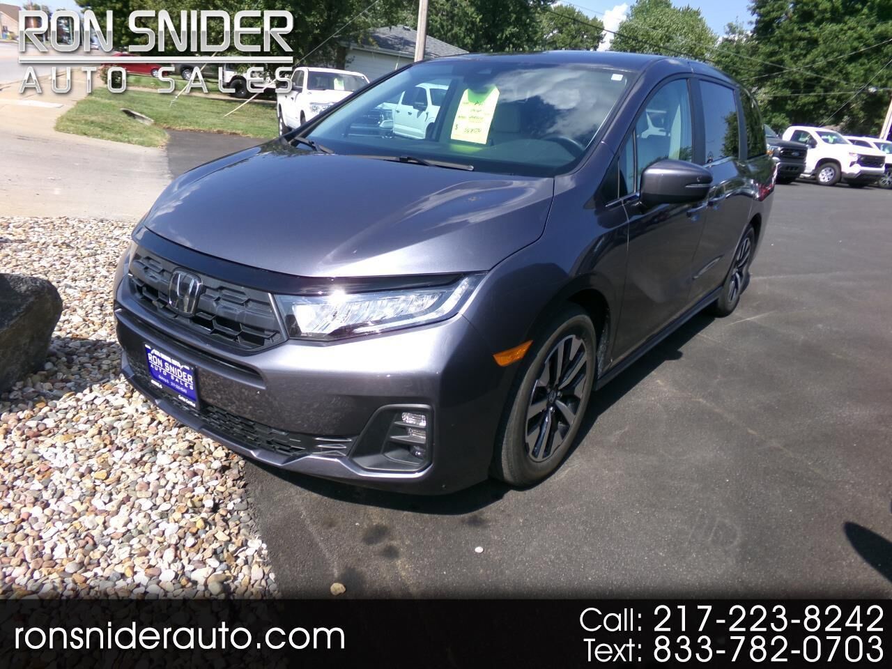 2025 HONDA Odyssey
