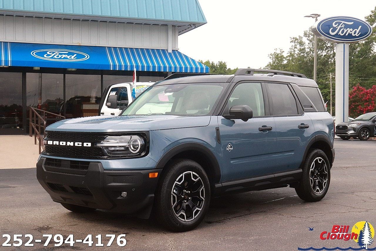 2026 FORD Bronco