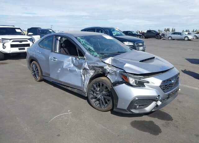 2022 SUBARU WRX
