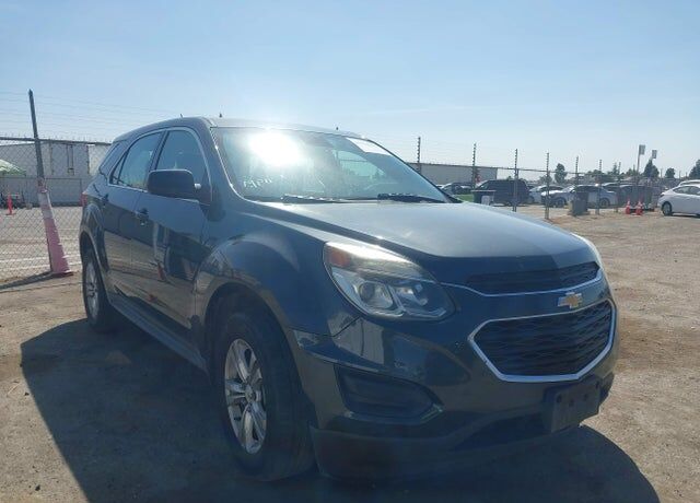 2017 CHEVROLET Equinox