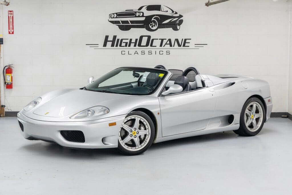 2001 FERRARI 360 Spider
