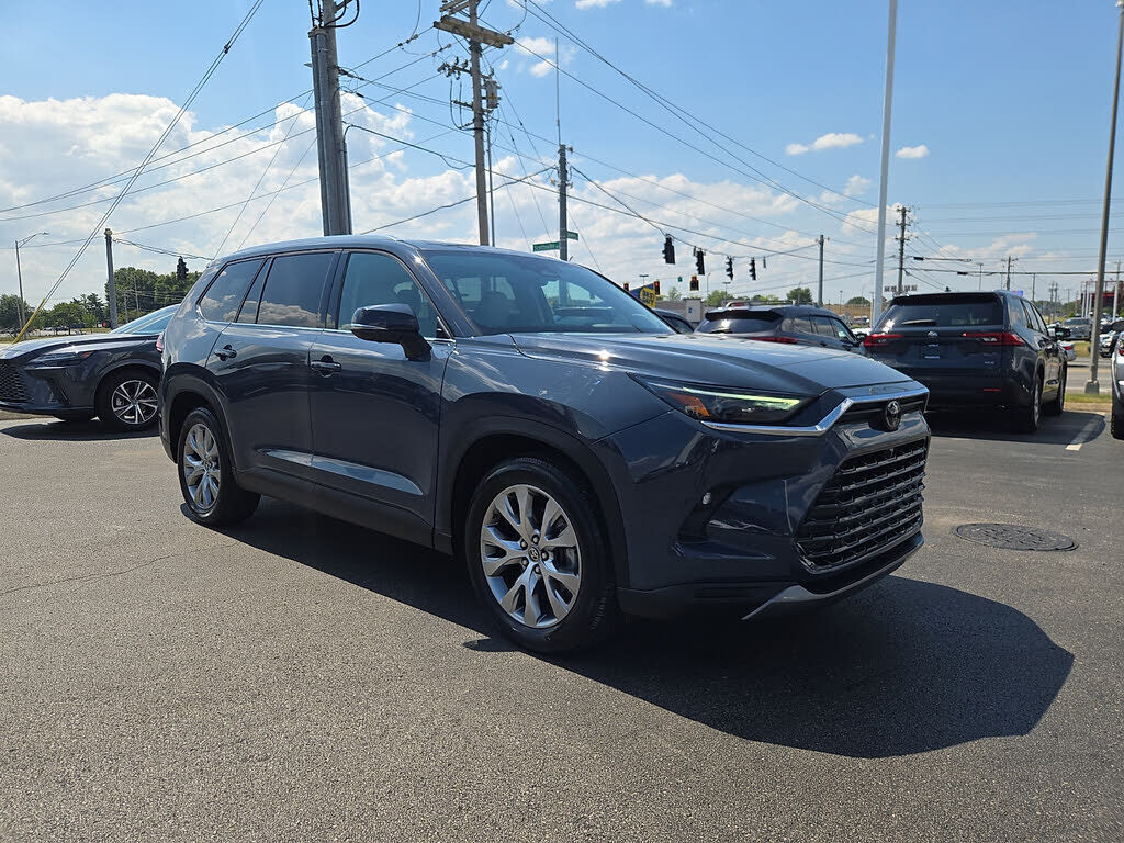 2024 TOYOTA Grand Highlander