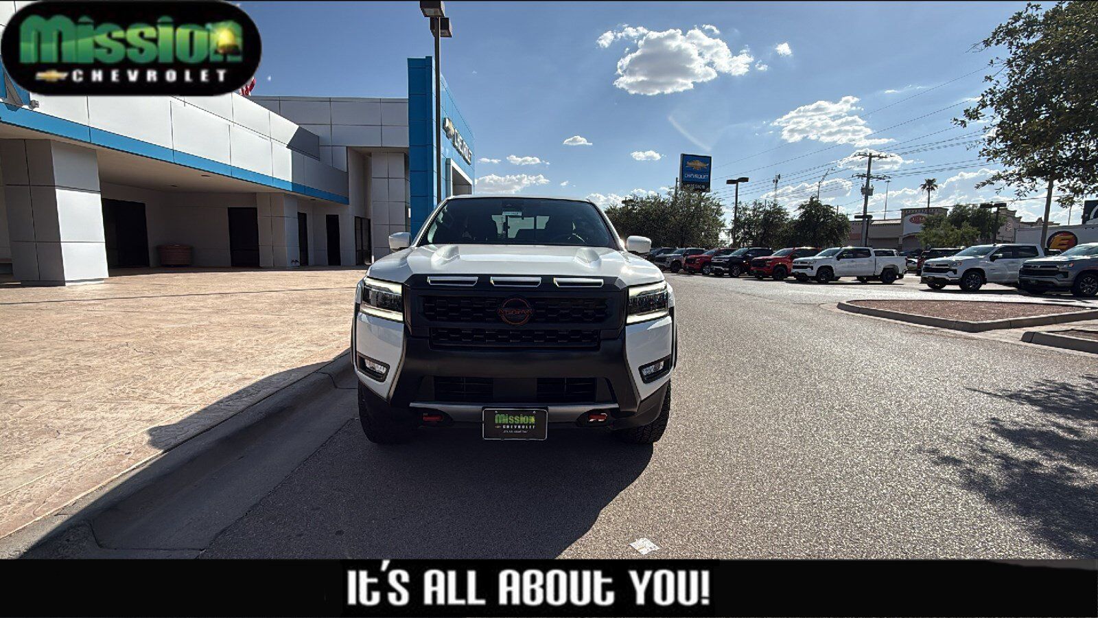 2025 NISSAN Frontier