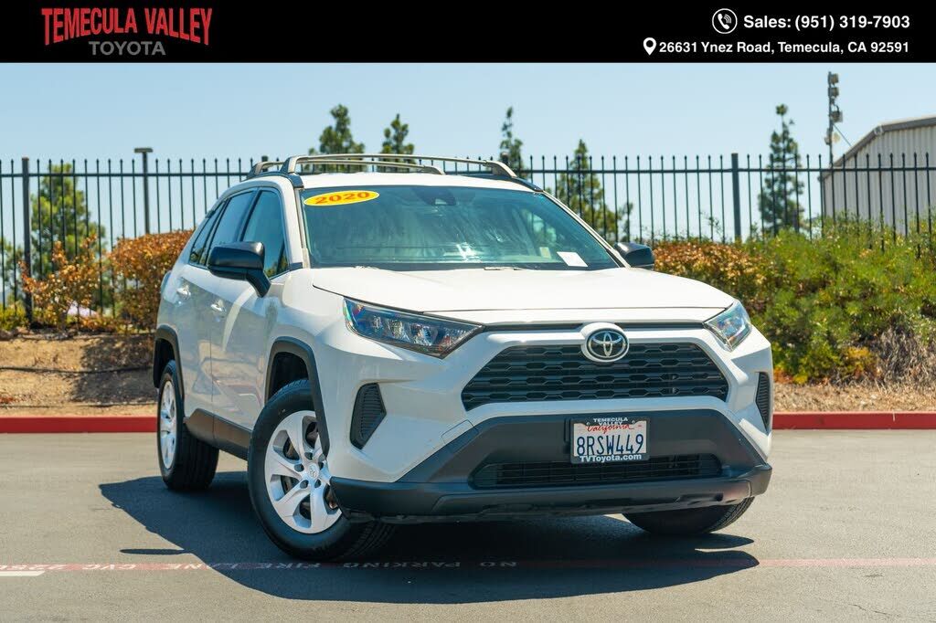 2020 TOYOTA RAV4