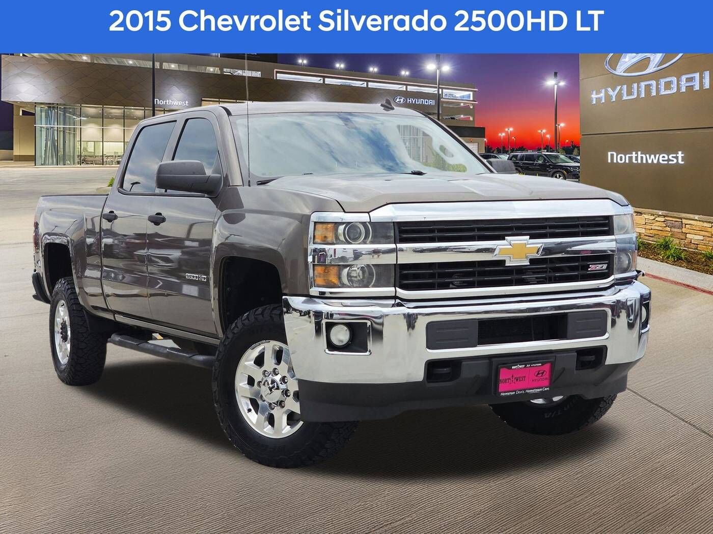 2015 CHEVROLET Silverado