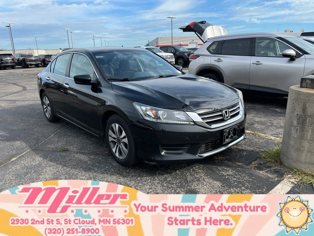 2013 HONDA Accord