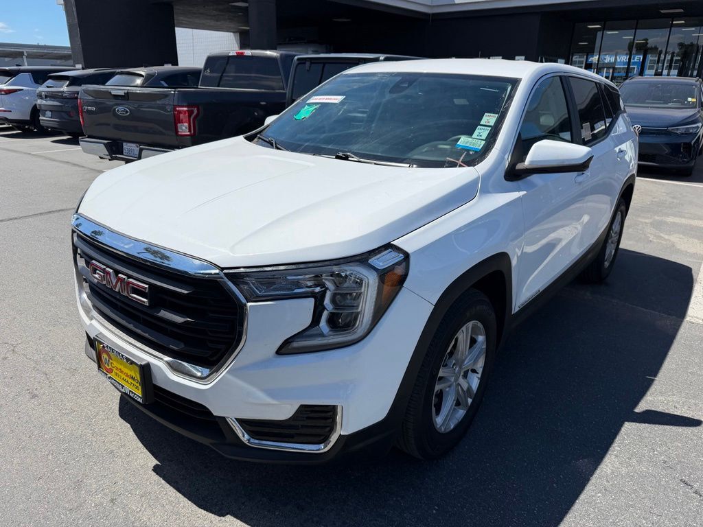 2024 GMC Terrain