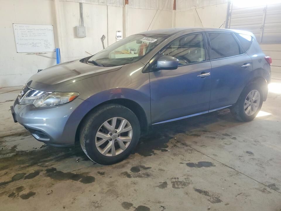 2014 NISSAN Murano