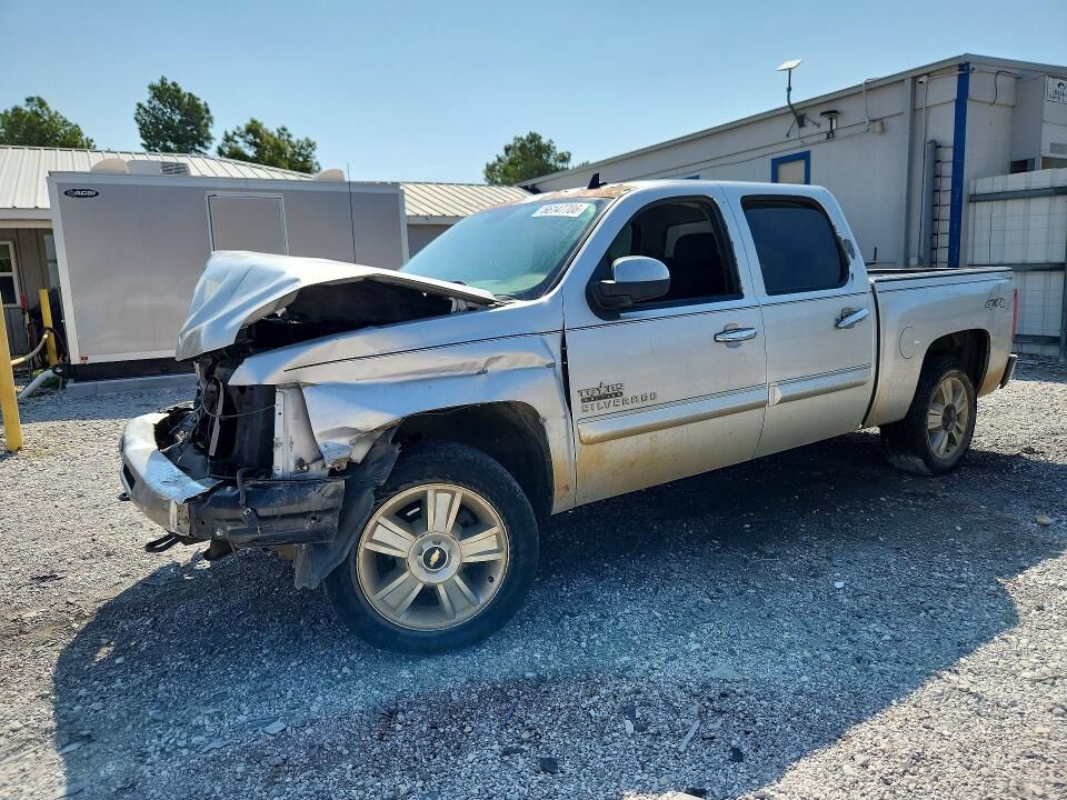 2013 CHEVROLET Silverado