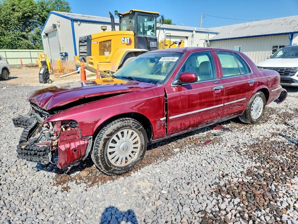 2008 MERCURY Grand Marquis